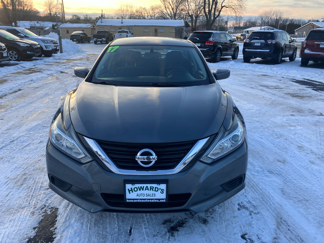 Nissan Altima 2.5 S 2017