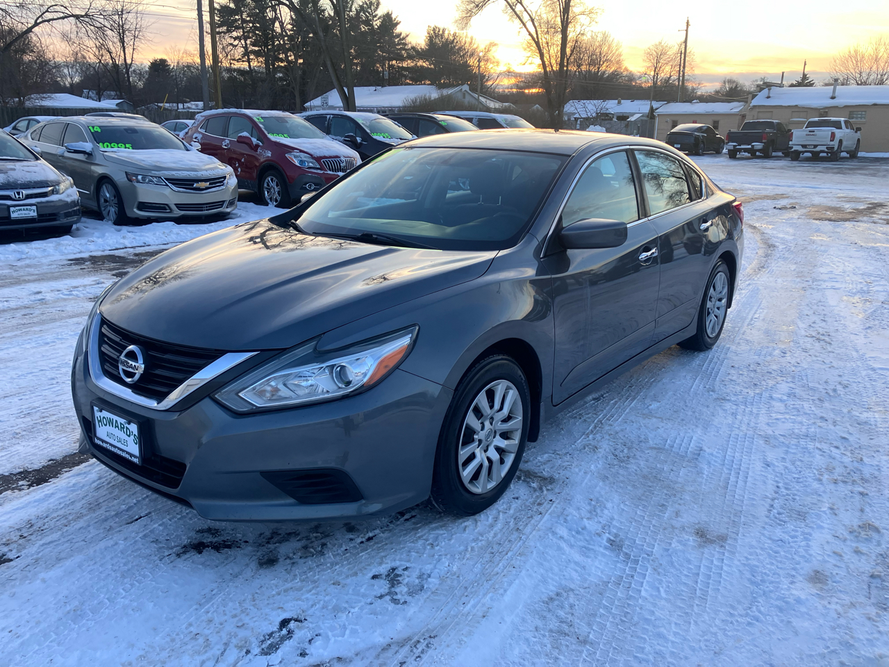 Nissan Altima 2.5 S 2017