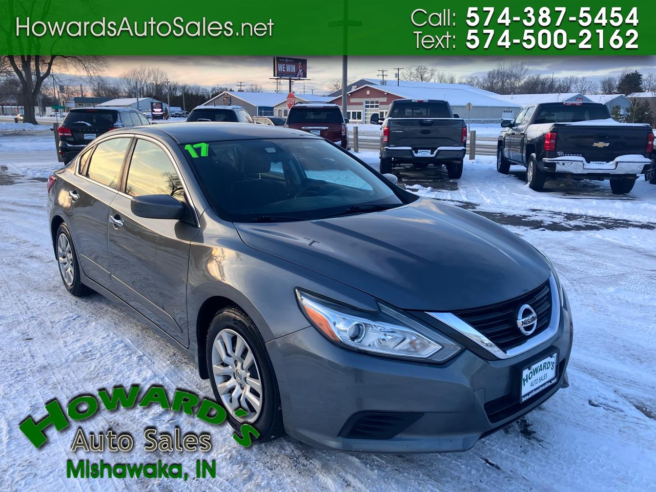 2017 Nissan Altima S's photo