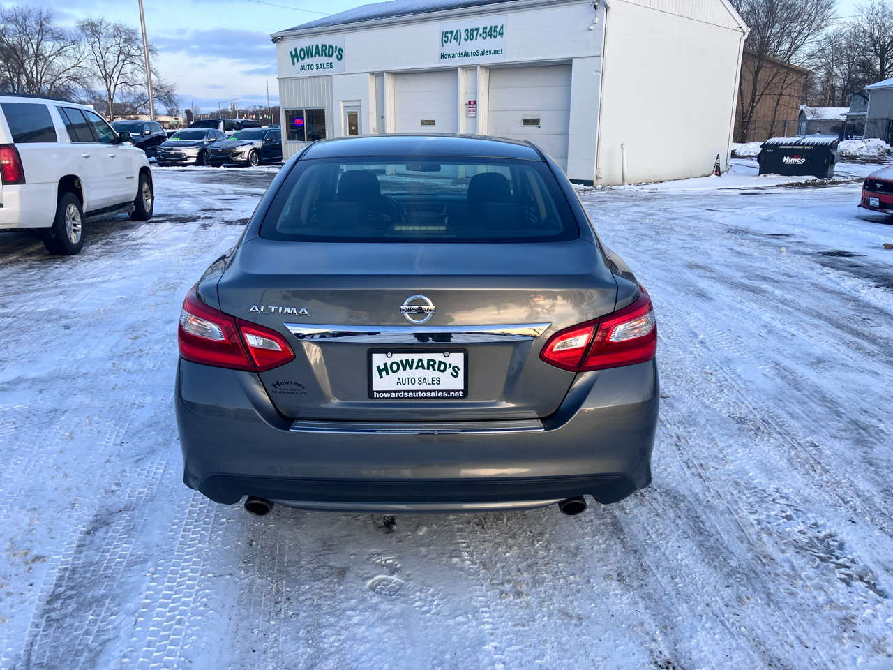 Nissan Altima 2.5 S 2017