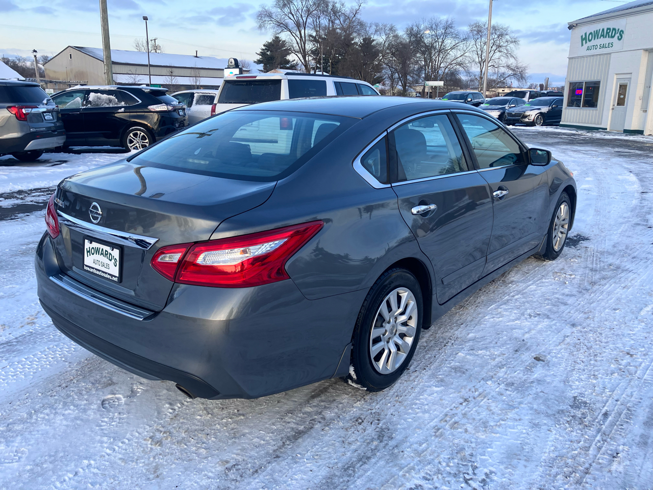 Nissan Altima 2.5 S 2017