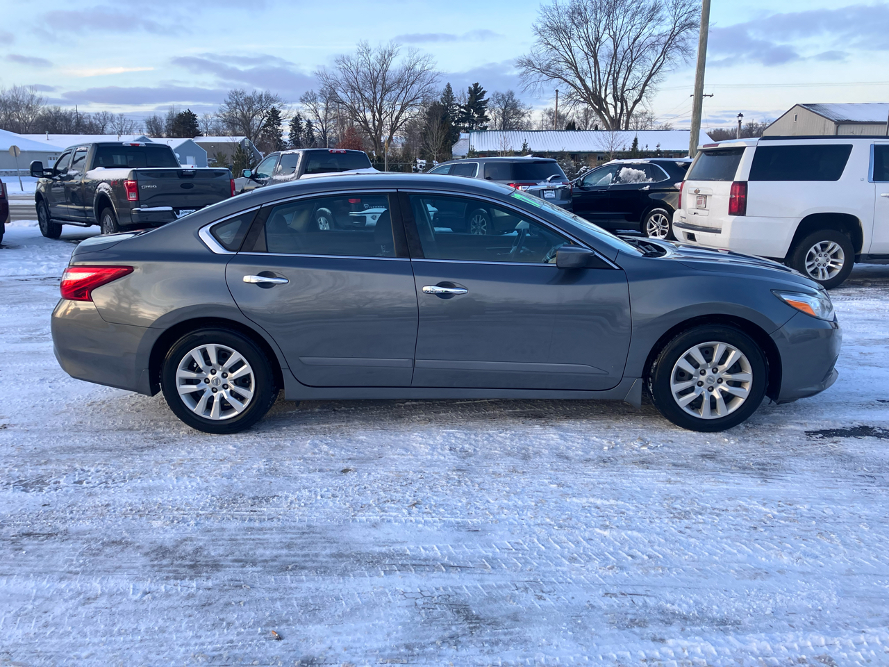 Nissan Altima 2.5 S 2017