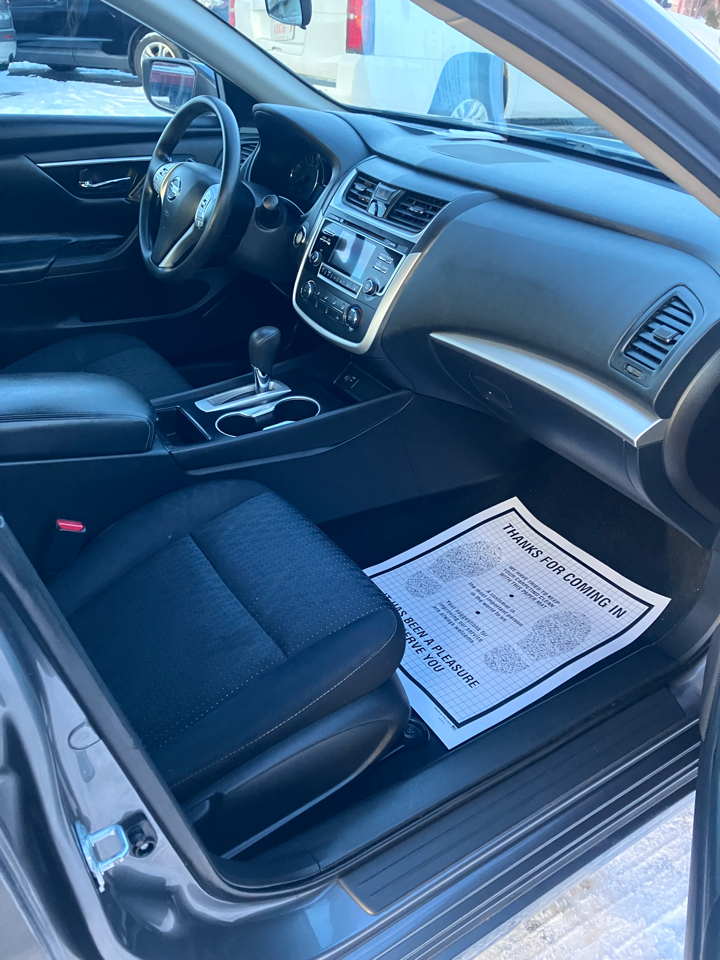 Nissan Altima 2.5 S 2017