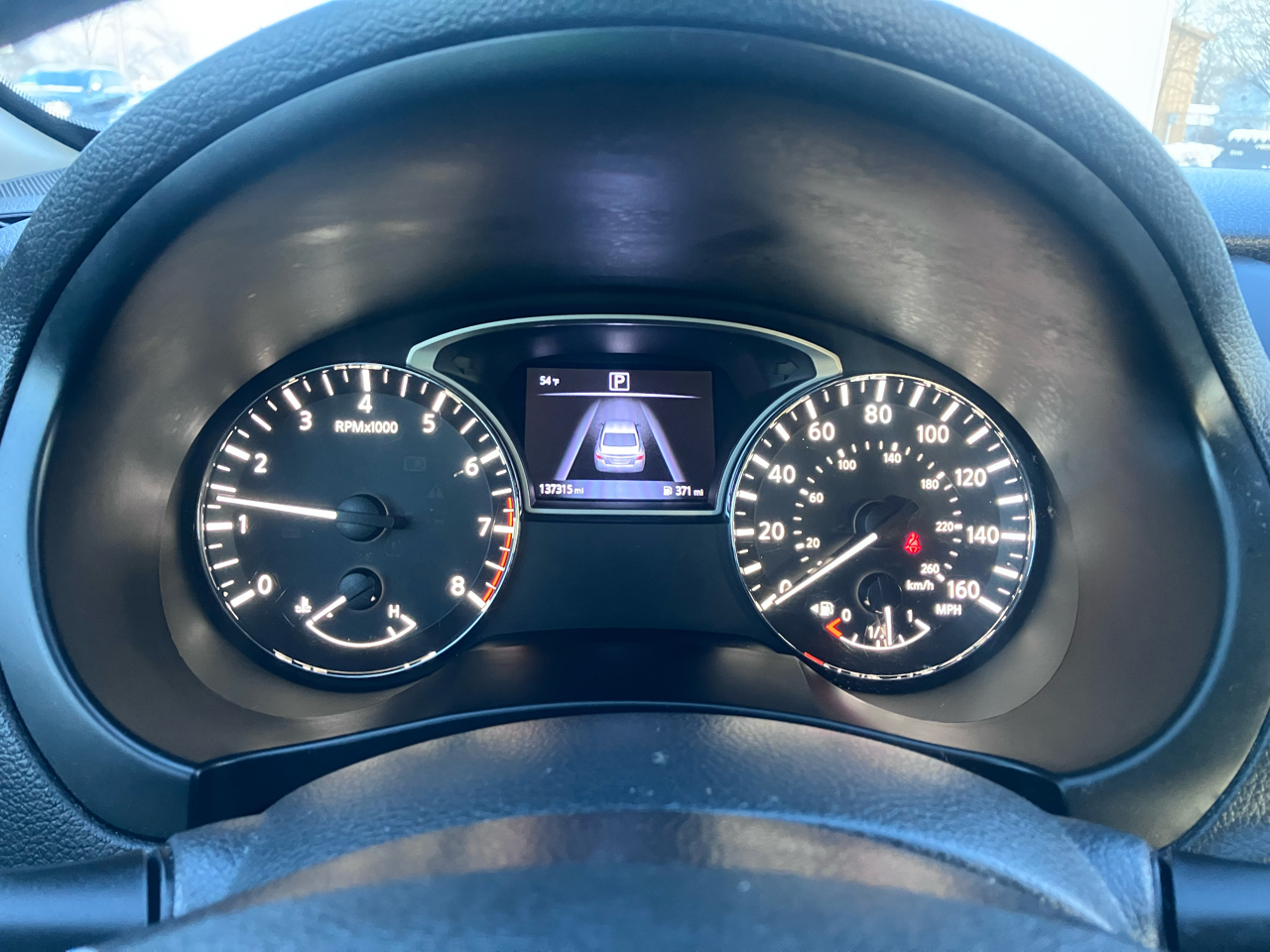 Nissan Altima 2.5 S 2017