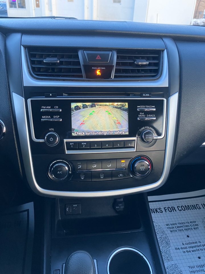 Nissan Altima 2.5 S 2017