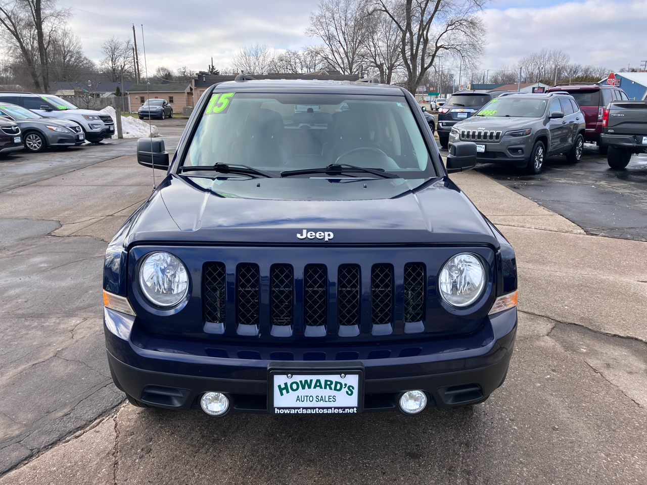 Jeep Patriot Latitude 4WD 2015