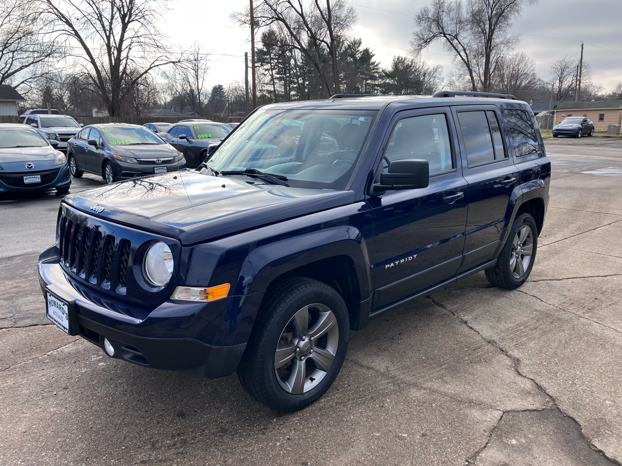 Jeep Patriot Latitude 4WD 2015
