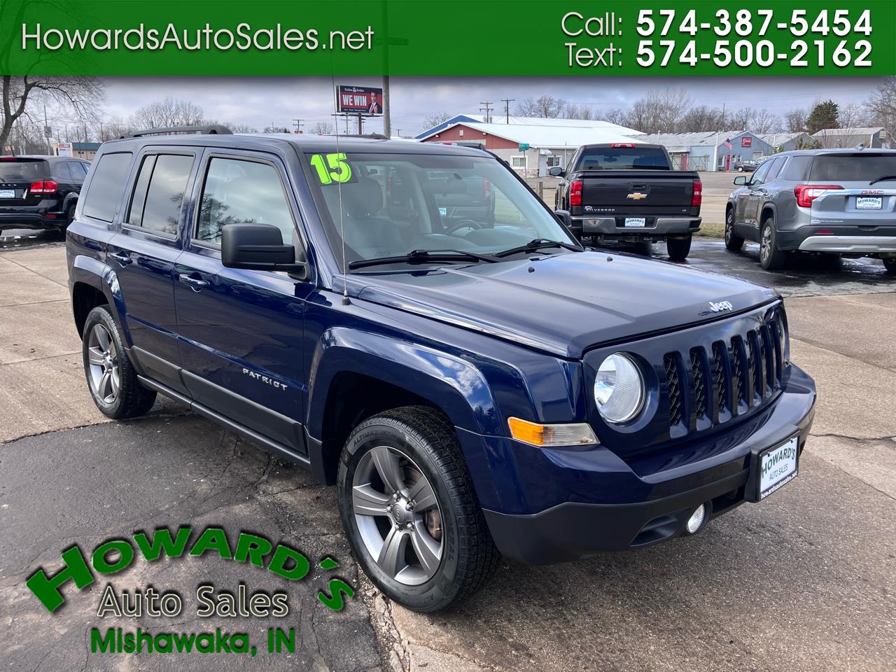 Jeep Patriot Latitude 4WD 2015