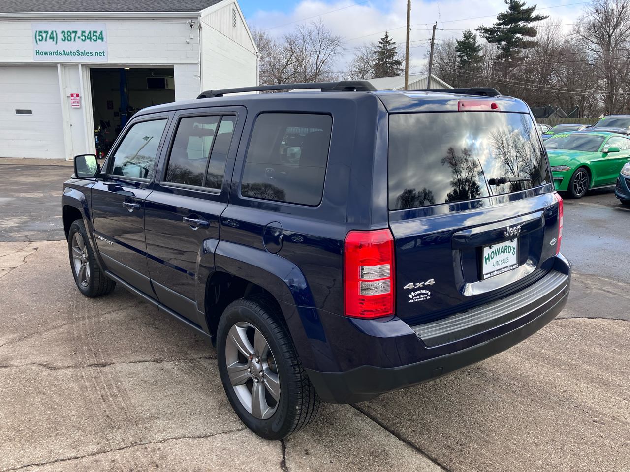 Jeep Patriot Latitude 4WD 2015