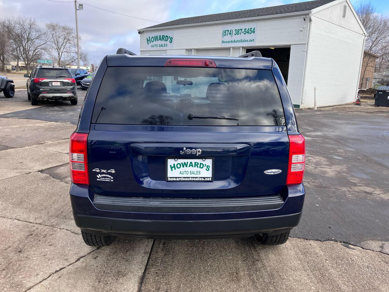 Jeep Patriot Latitude 4WD 2015