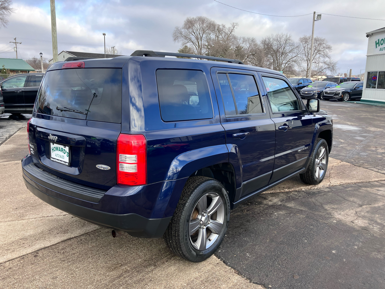 Jeep Patriot Latitude 4WD 2015