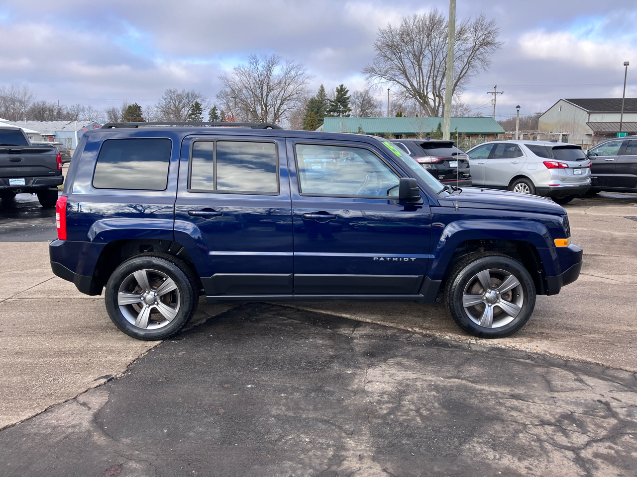 Jeep Patriot Latitude 4WD 2015
