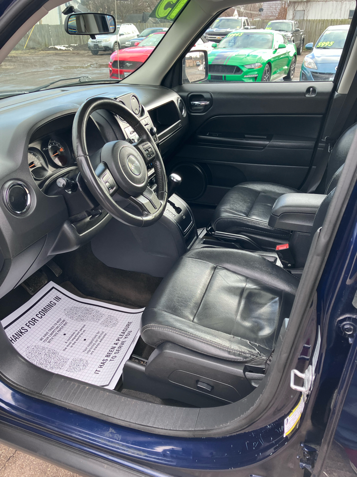 Jeep Patriot Latitude 4WD 2015