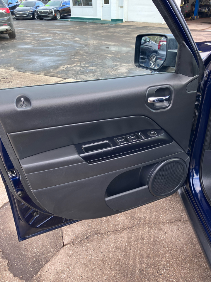 Jeep Patriot Latitude 4WD 2015