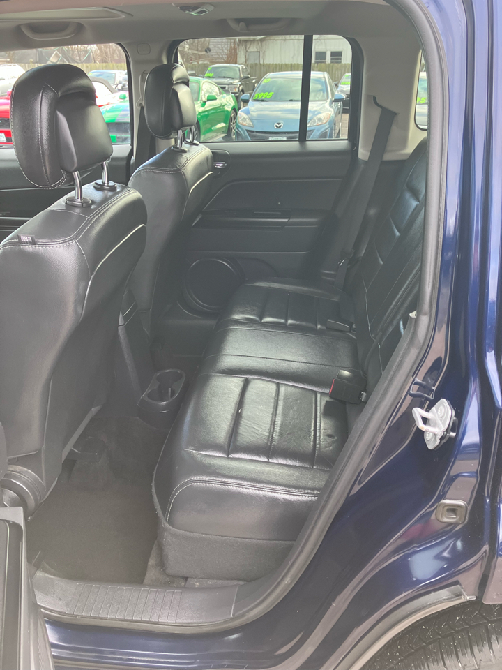 Jeep Patriot Latitude 4WD 2015