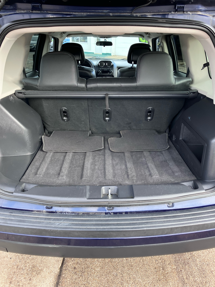 Jeep Patriot Latitude 4WD 2015