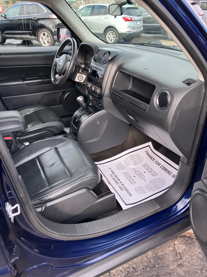 Jeep Patriot Latitude 4WD 2015