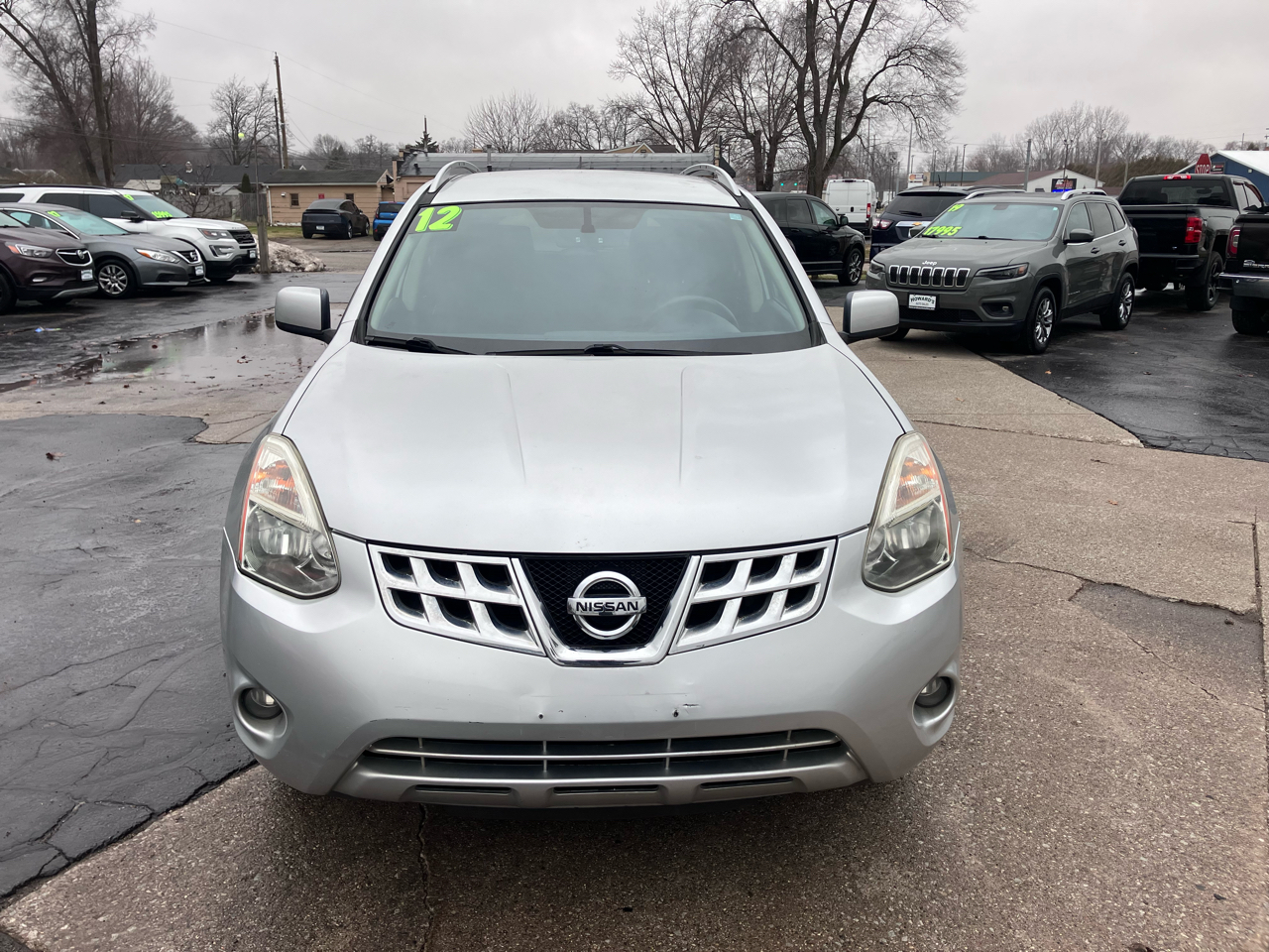 Nissan Rogue S AWD 2012