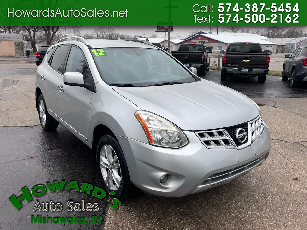 Nissan Rogue S AWD 2012