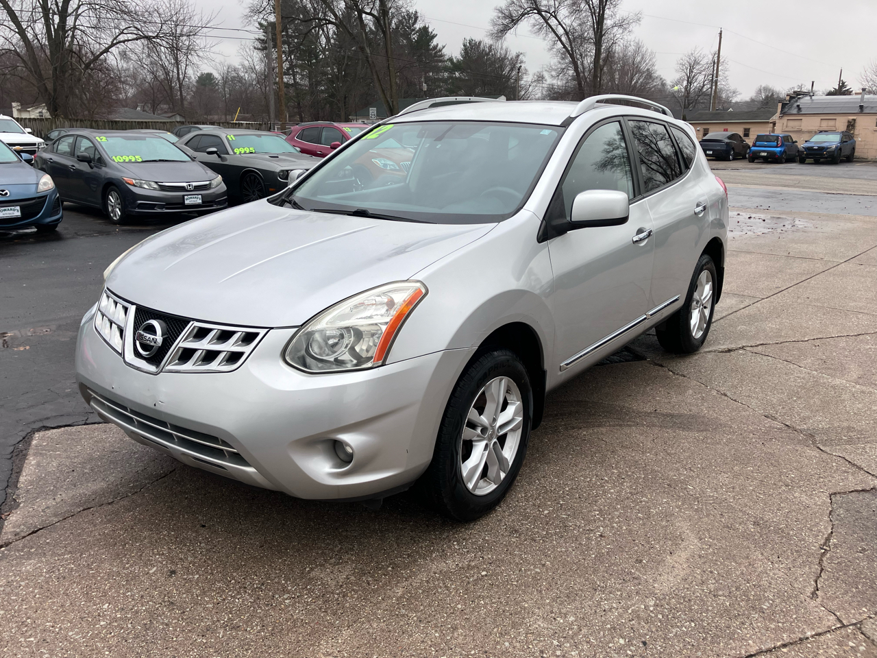Nissan Rogue S AWD 2012