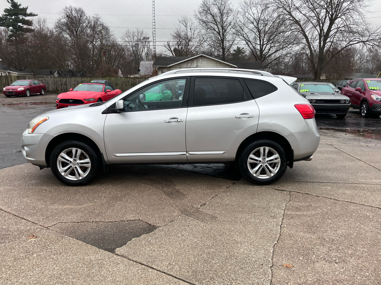 Nissan Rogue S AWD 2012