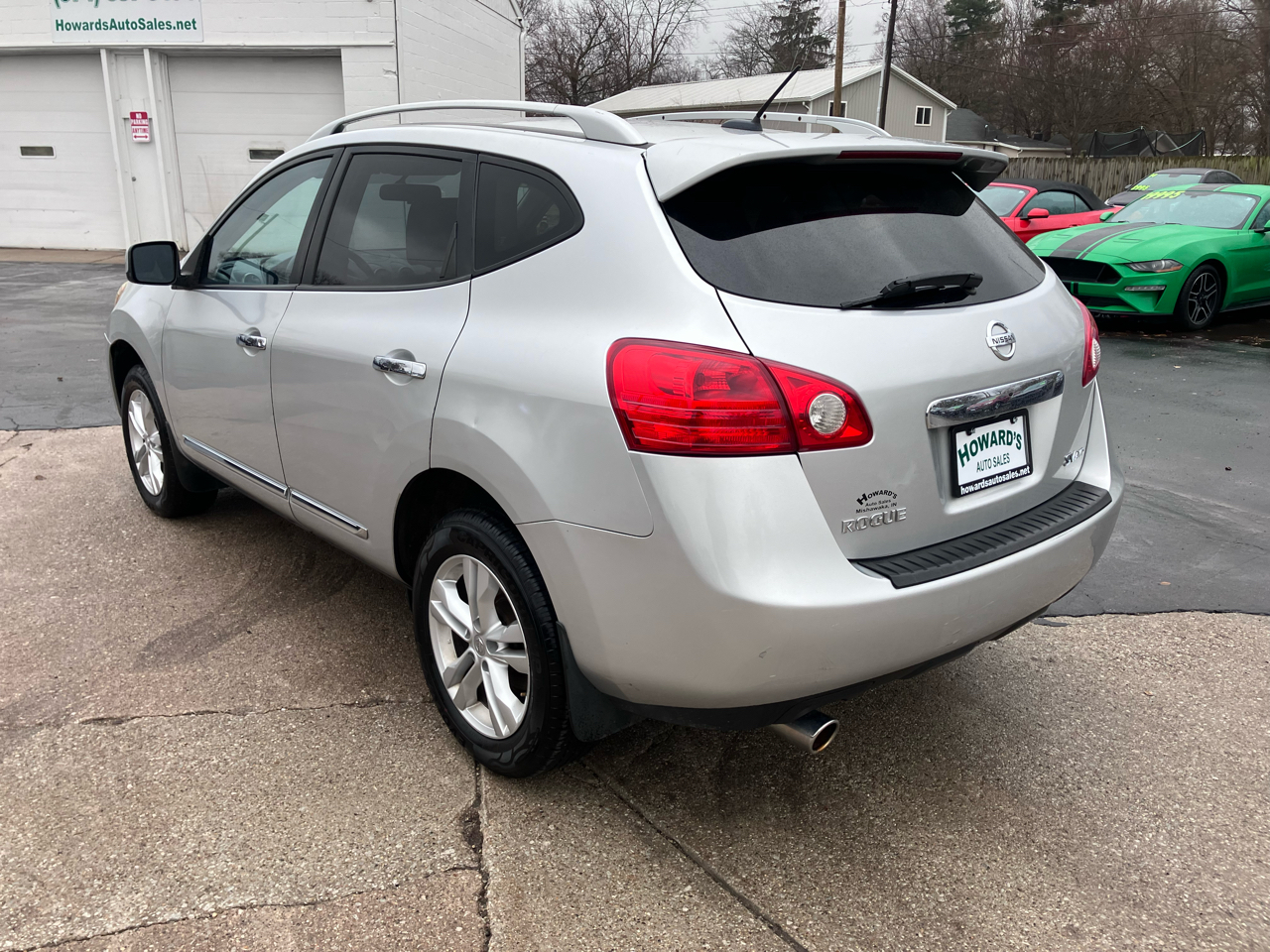 Nissan Rogue S AWD 2012
