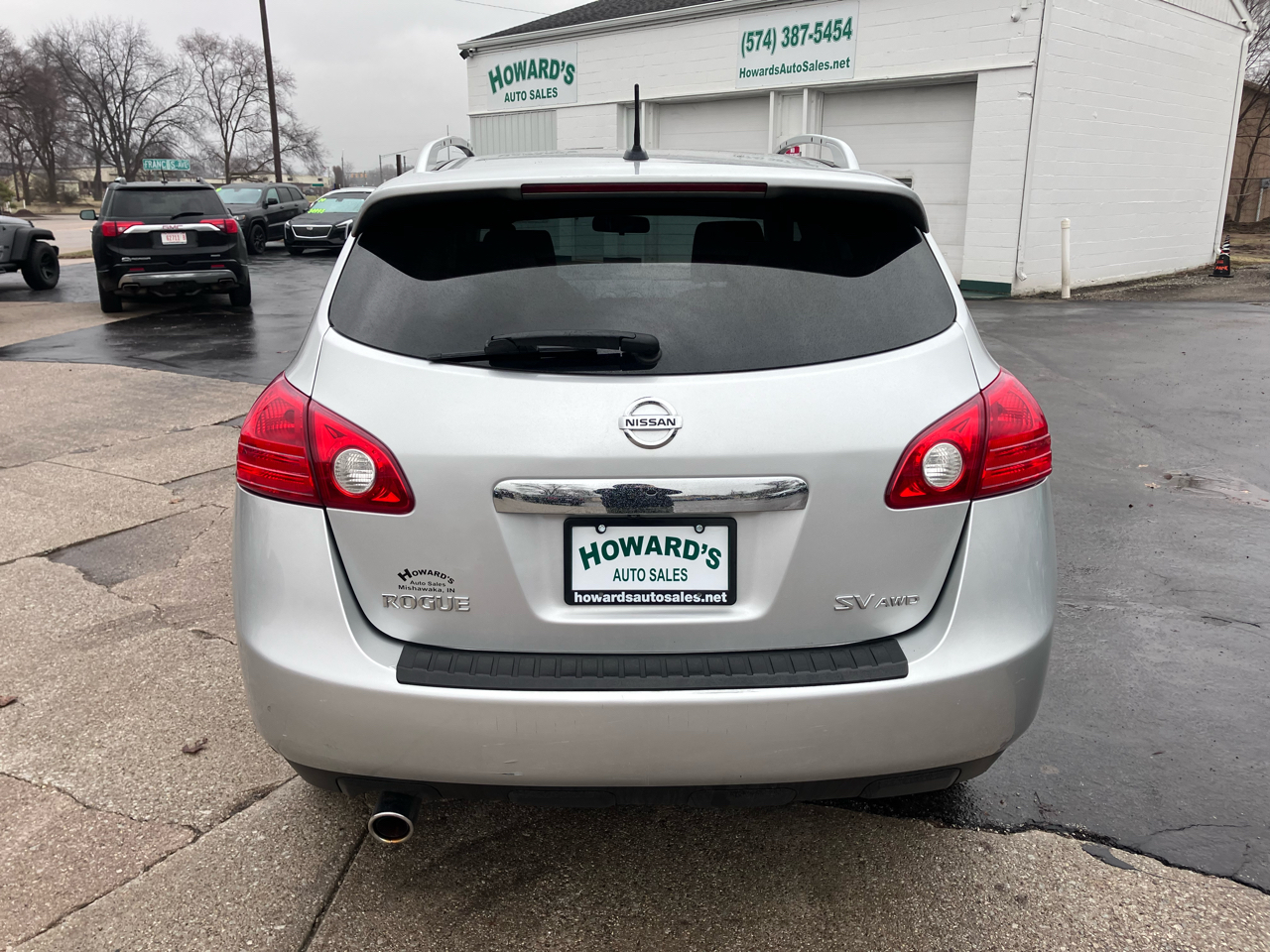 Nissan Rogue S AWD 2012