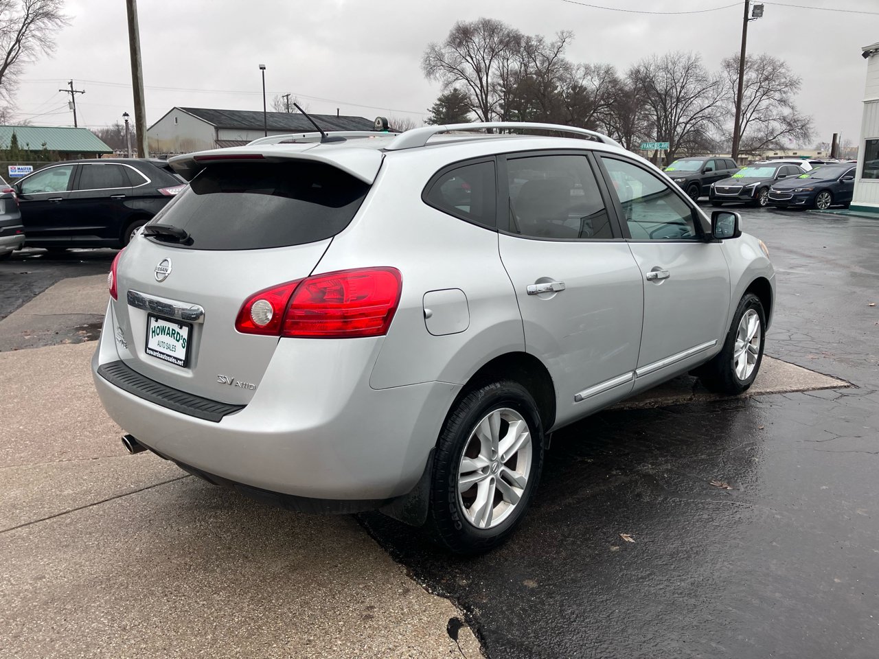 Nissan Rogue S AWD 2012