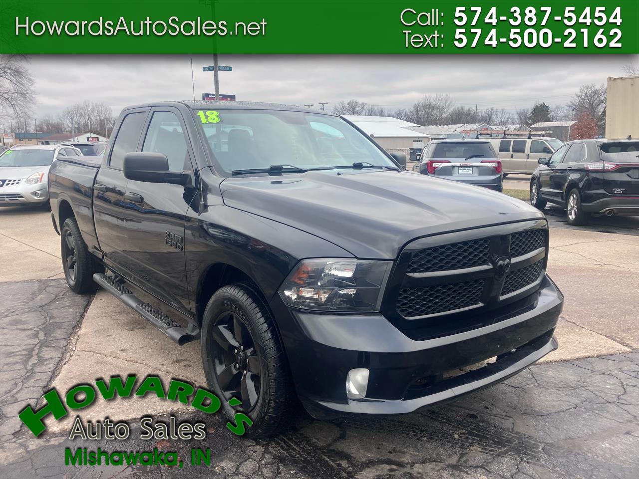 RAM 1500 4WD Crew Cab 140.5" Express 2018