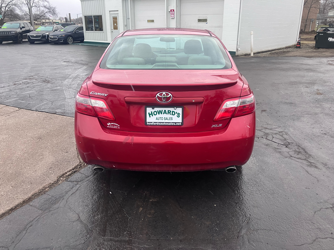 Toyota Camry XLE V6 2007