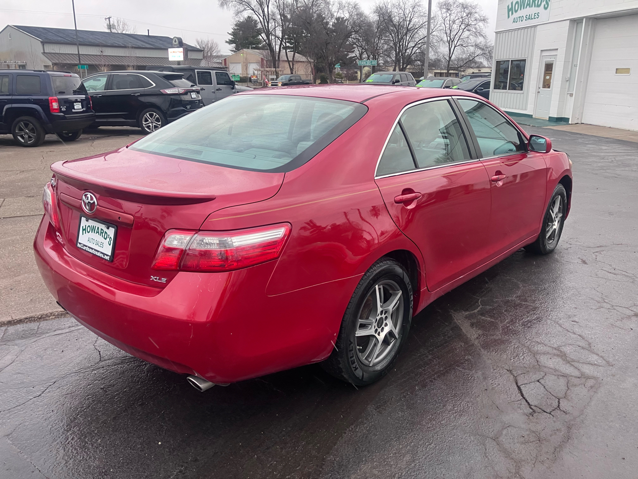 Toyota Camry XLE V6 2007