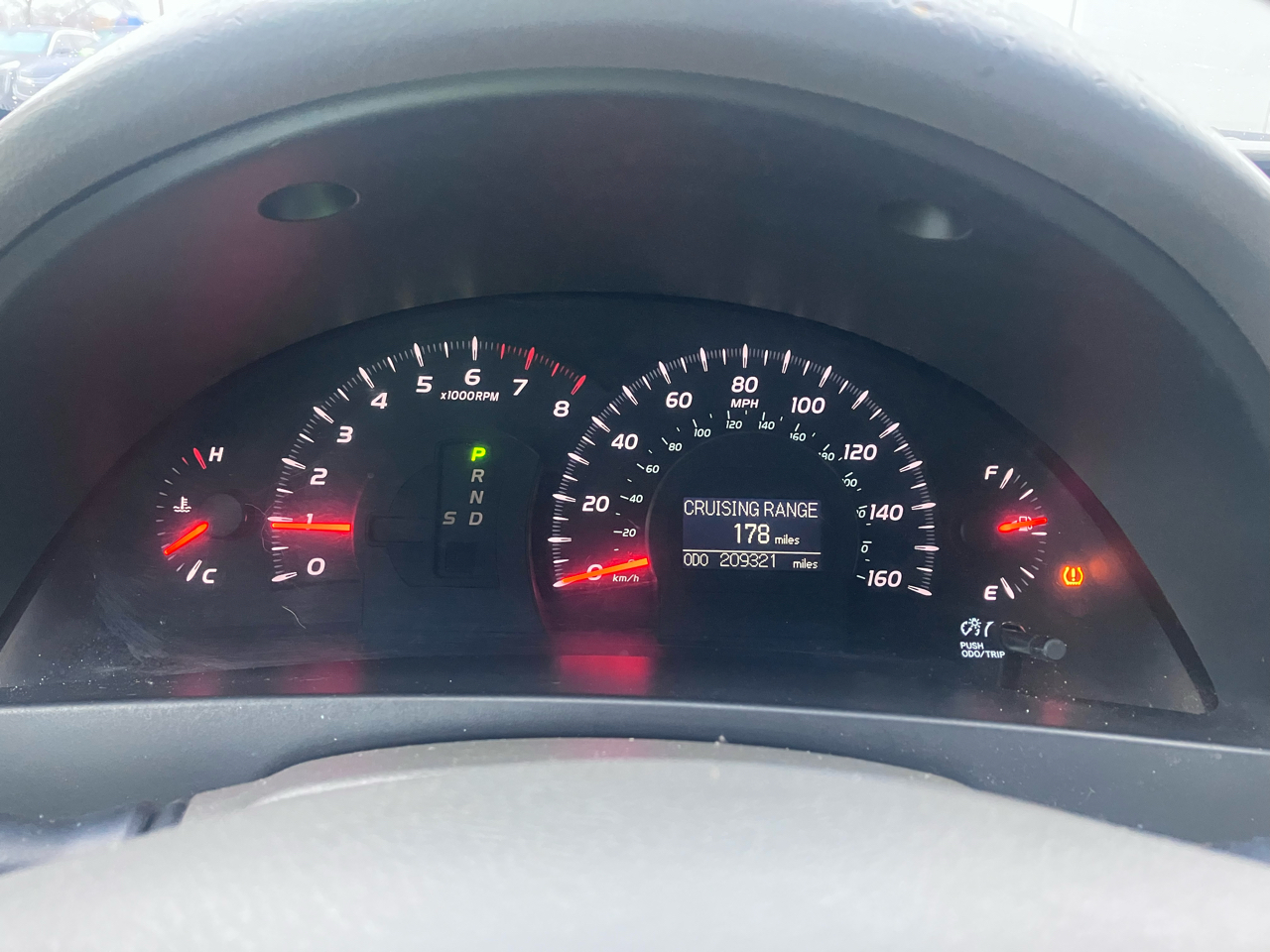 Toyota Camry XLE V6 2007