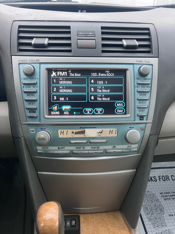 Toyota Camry XLE V6 2007