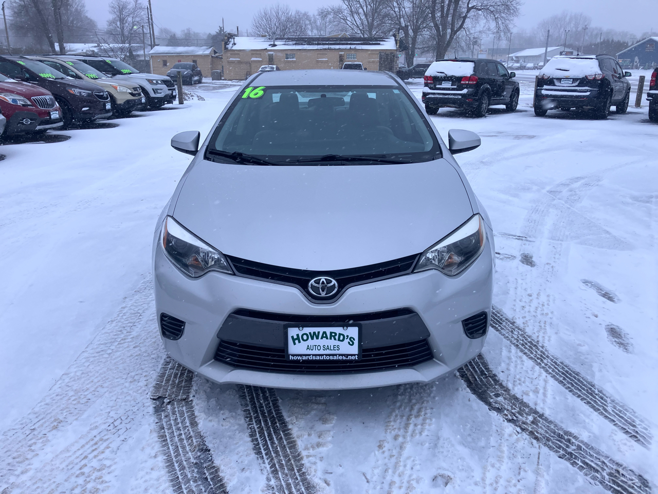 Toyota Corolla S Premium CVT 2016