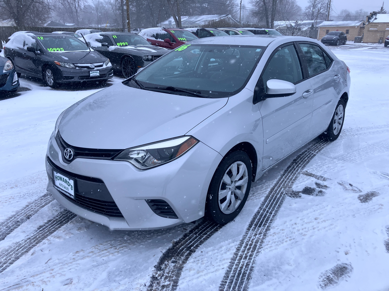 Toyota Corolla S Premium CVT 2016