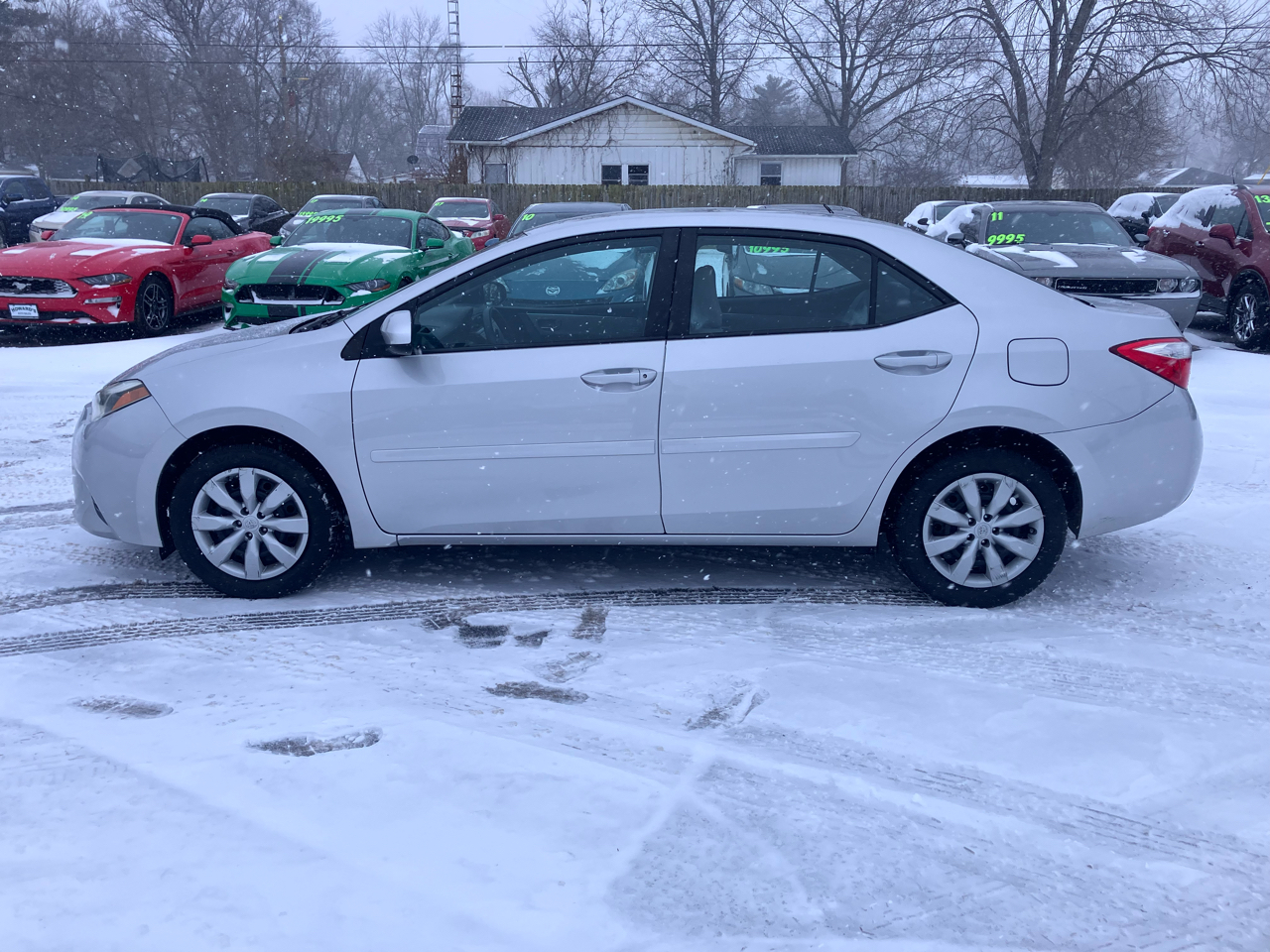 Toyota Corolla S Premium CVT 2016