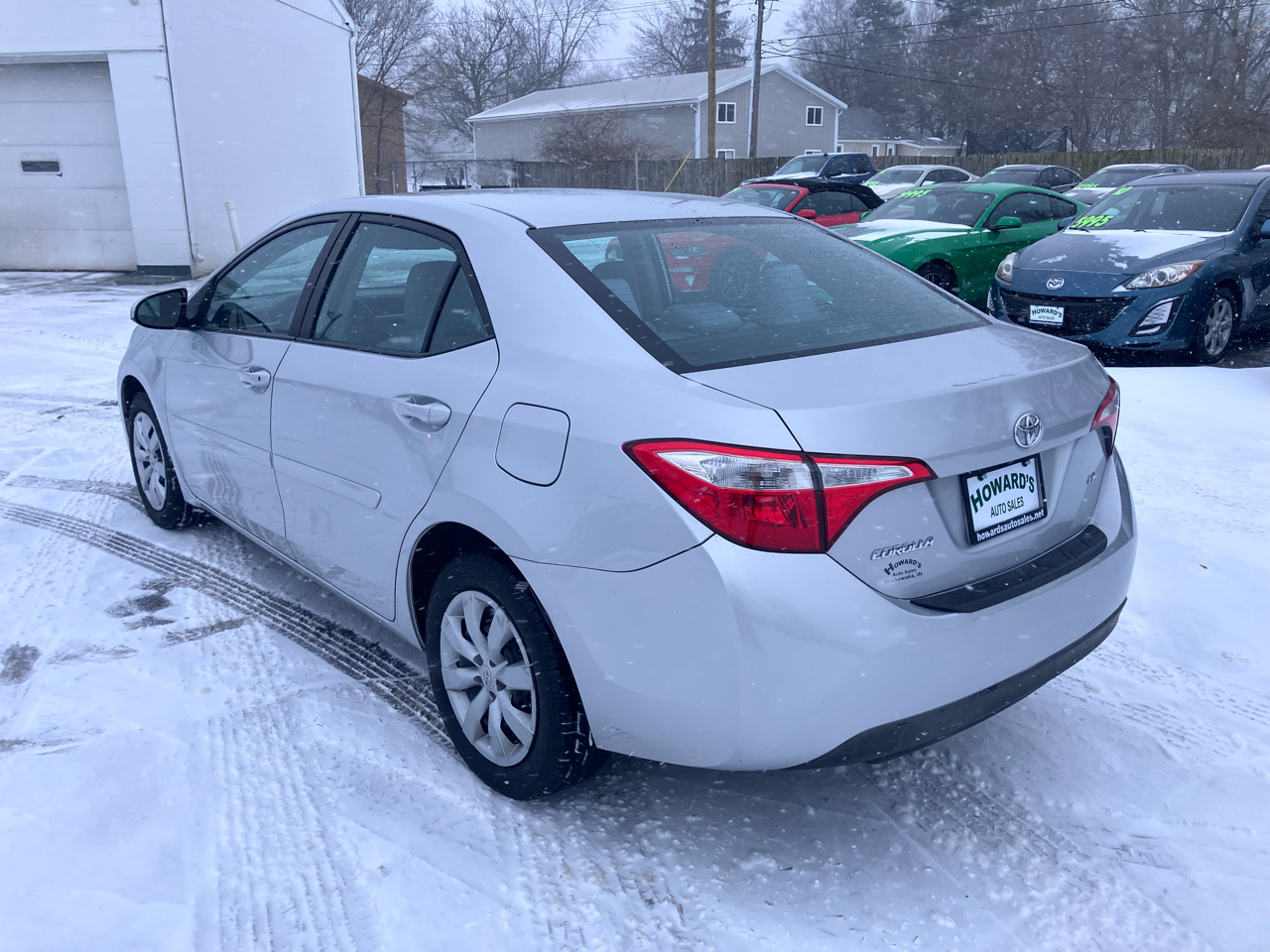 Toyota Corolla S Premium CVT 2016