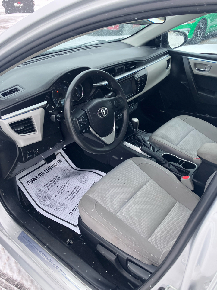 Toyota Corolla S Premium CVT 2016