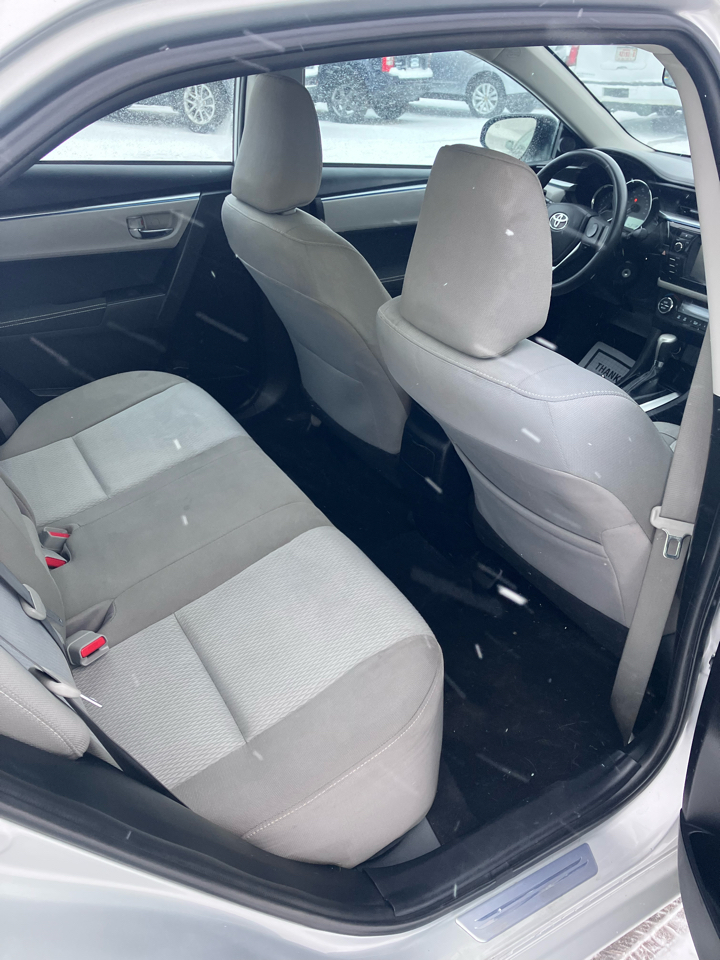 Toyota Corolla S Premium CVT 2016