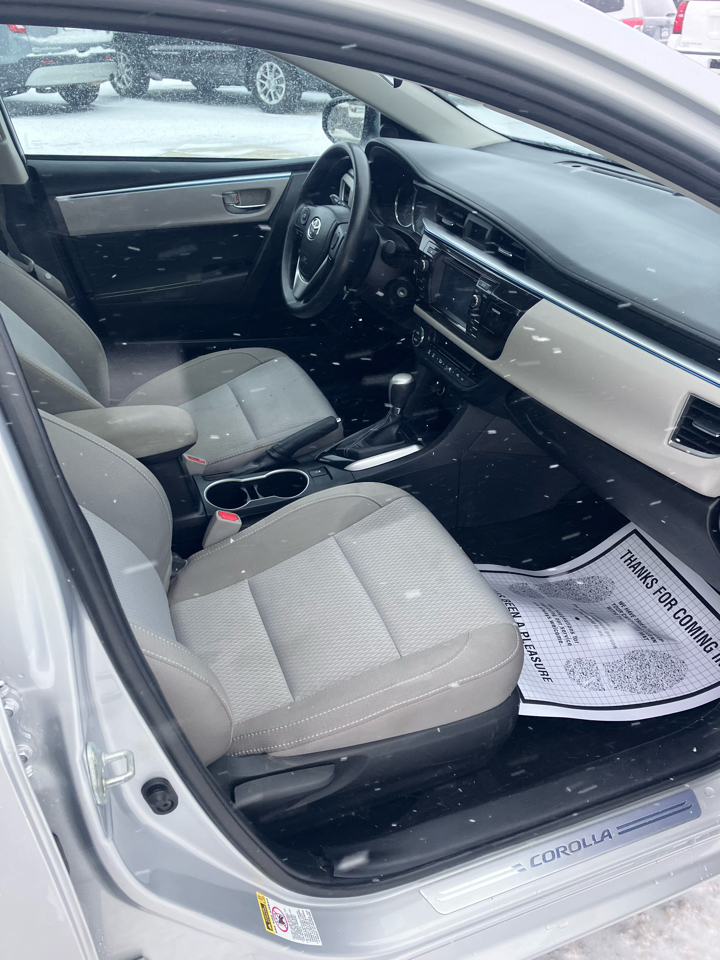 Toyota Corolla S Premium CVT 2016