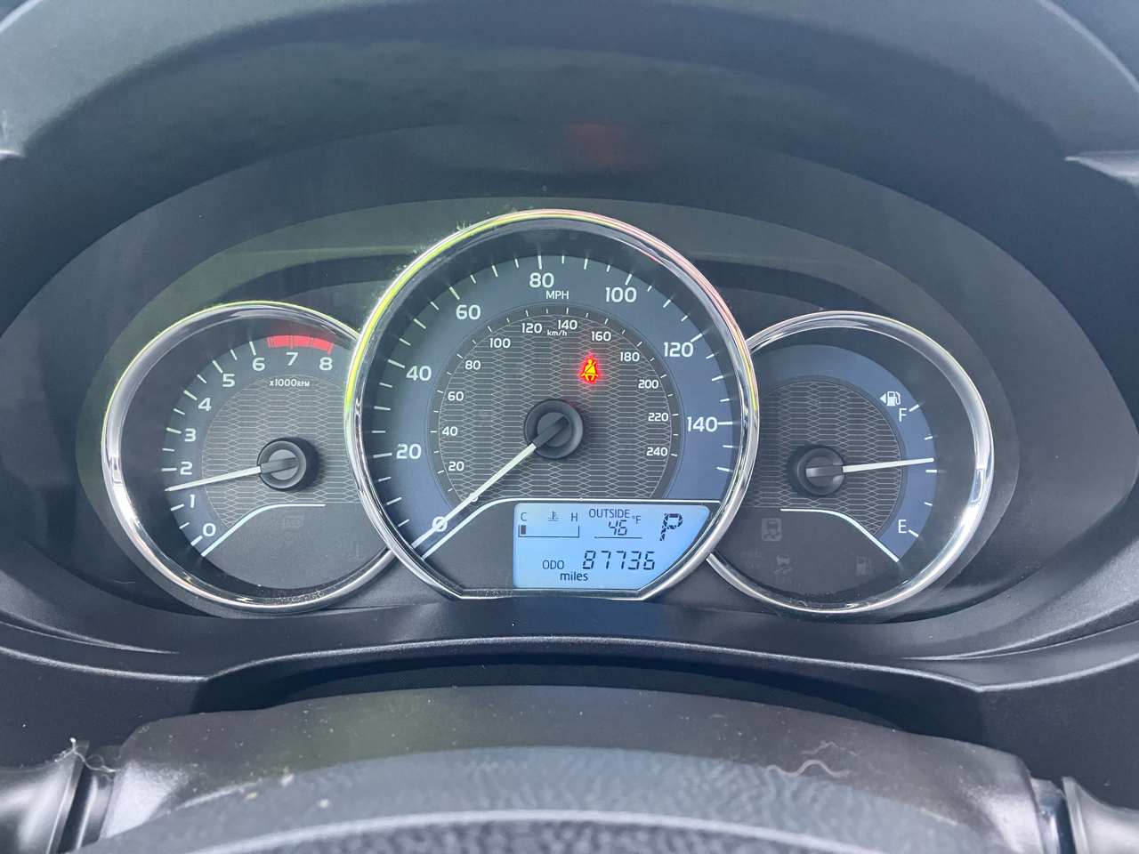 Toyota Corolla S Premium CVT 2016