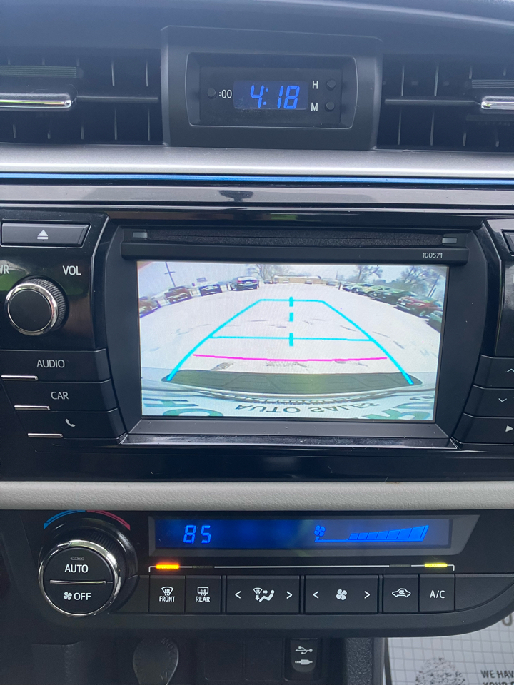 Toyota Corolla S Premium CVT 2016