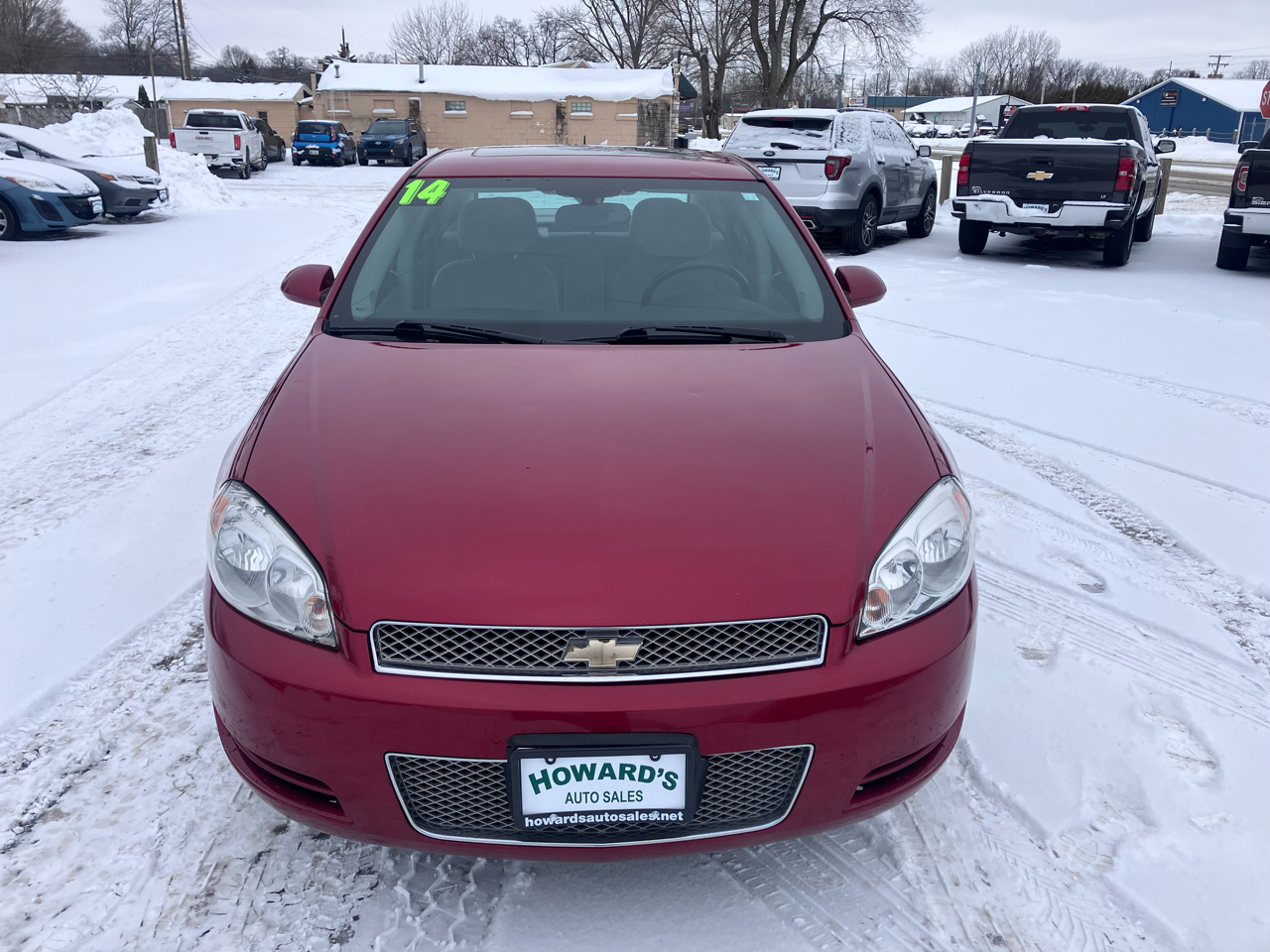 Chevrolet Impala Limited LT 2014