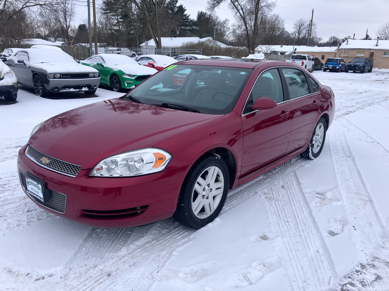 Chevrolet Impala Limited LT 2014