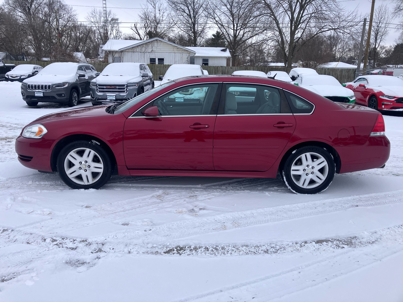 Chevrolet Impala Limited LT 2014