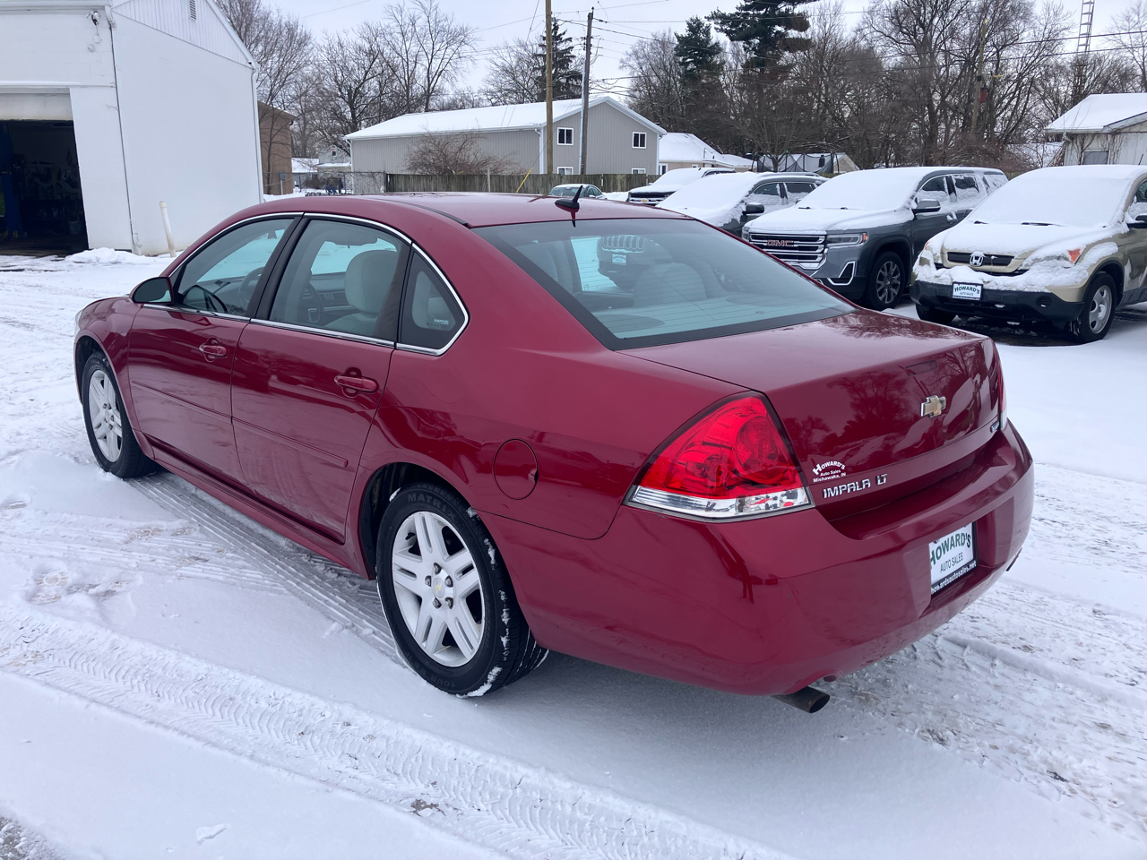 Chevrolet Impala Limited LT 2014