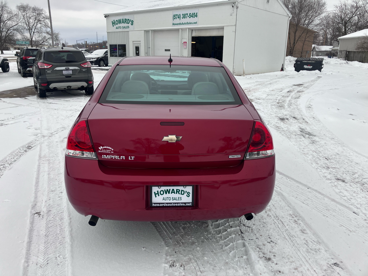 Chevrolet Impala Limited LT 2014