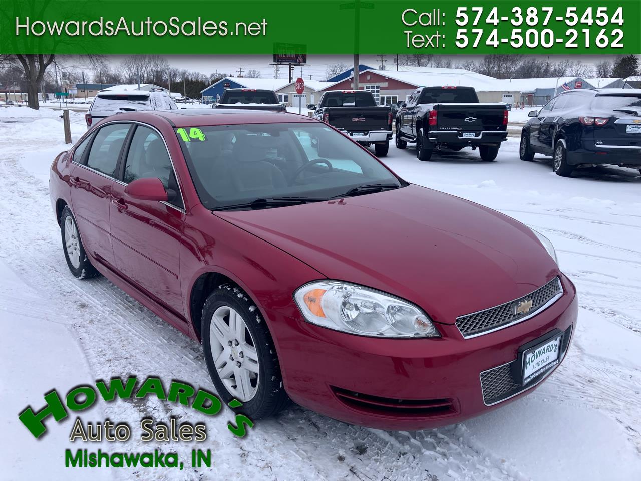 Chevrolet Impala Limited LT 2014