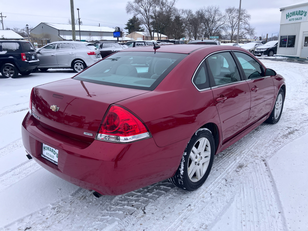 Chevrolet Impala Limited LT 2014