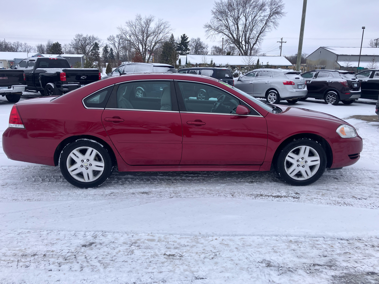 Chevrolet Impala Limited LT 2014